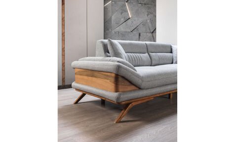 Quattro Modern Koltuk Takımı (3+1)