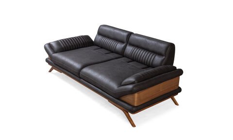 Quattro Modern Üçlü Koltuk