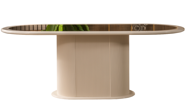 Luccix Yemek Masası ve 6 Sandalye(Gold)