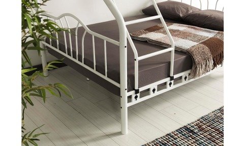 Stil Büyük Metal Ranza 90*190 - 140*190 cm
