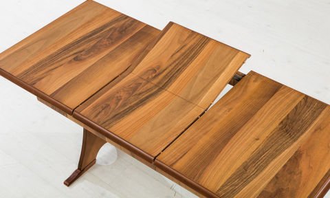 Luna Ekbank+Konfor Masa+Köşe Yastığı(Ceviz)