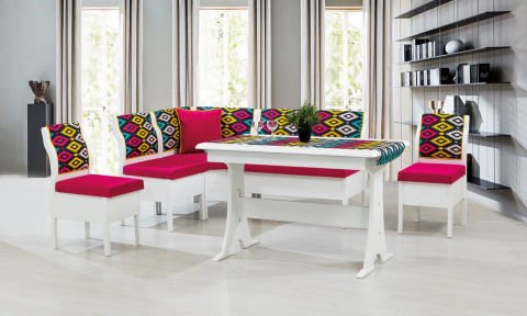 Bombeli Ekbank+Konfor Masa