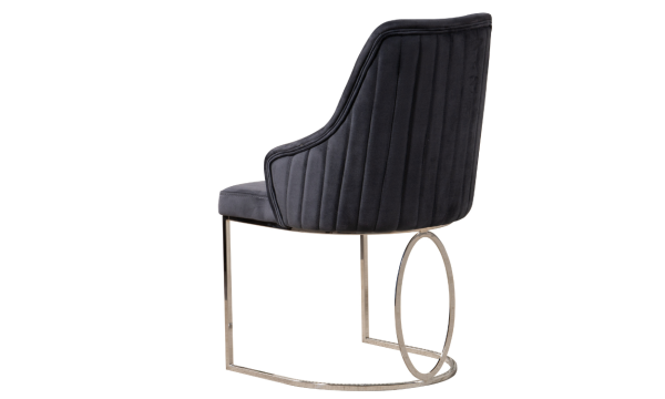 Luccix Yemek Masası ve 6 Sandalye(Gümüş)