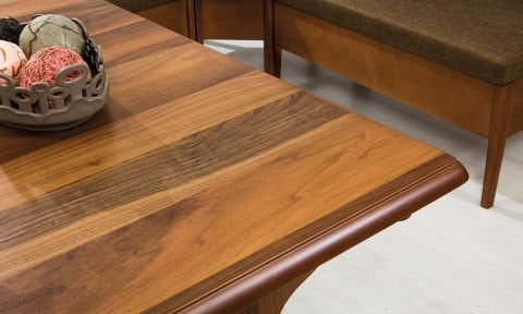 Bombeli Ekbank+Konfor Masa(Ceviz)