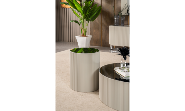 Luccix Yan Sehpa(Gümüş)