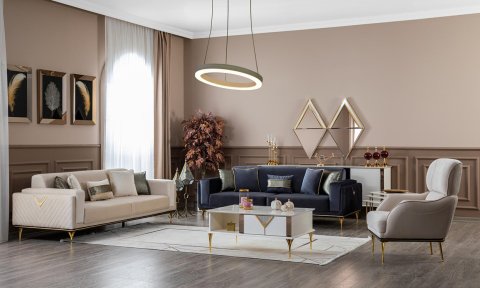 Kontes Modern Koltuk Takımı (3+3+1)