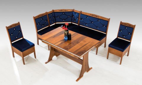 Avangarde Ekbank+ Avangarde Masa(Ceviz)