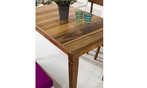 Orta Boy Kamel Masa 80*120(+45 Açılır)Ceviz