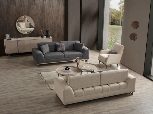 Linex Koltuk Takımı ( 3+3+1 )