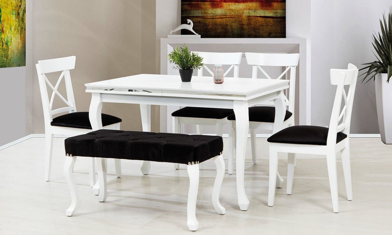 Lükens  Masa 80*120 (+45 Açılır)