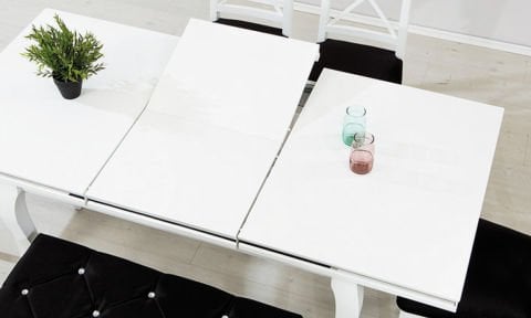 Lükens  Masa 80*120 (+45 Açılır)