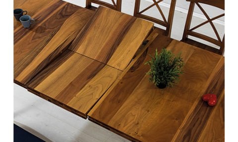 Büyük Lükens  Masa 90*160 (+45 Açılır)Ceviz