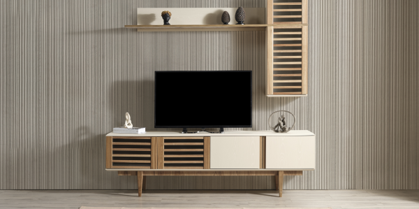 Linda Yemek Odası Takımı TV Ünitesi