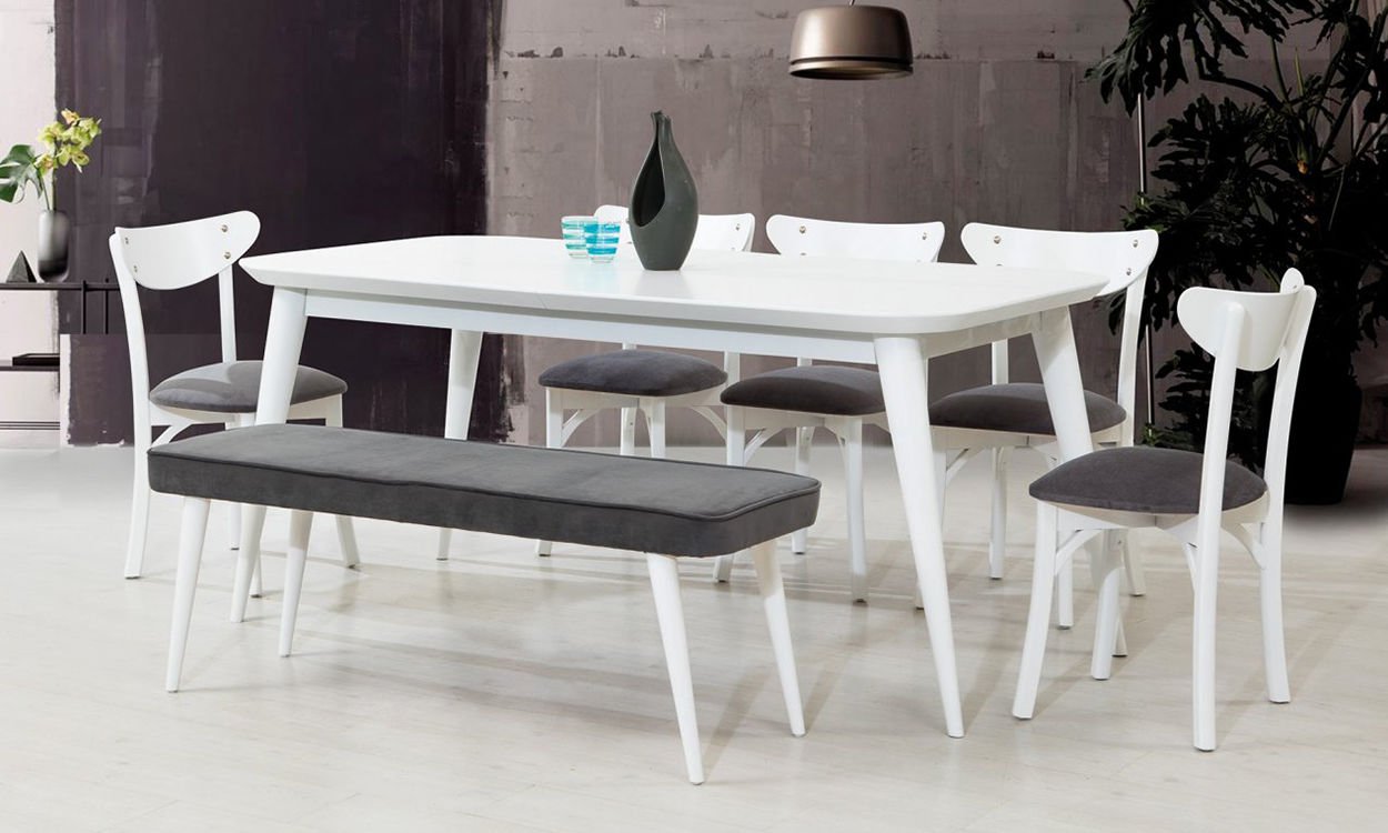 Büyük Konik  Masa 90*160(+45 Açılır)