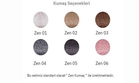 Camelli 180*200 cm Çift Kişilik Başlıklı Baza Seti