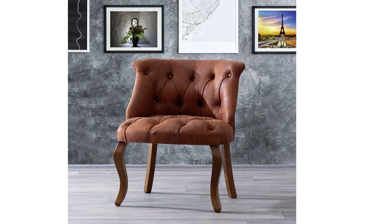 Tual Çay Seti Tekli Koltuk, Berjer (Salon, Balkon, Cafe Ofis)