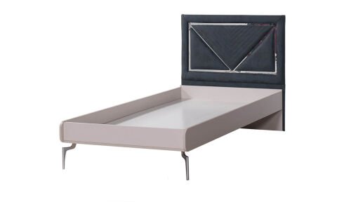 Talin Genç Odası 100*200 cm Başlıklı Karyola (Dolunay)