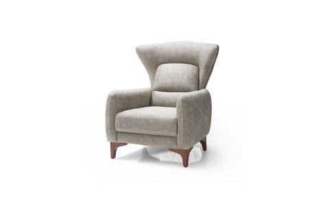 Oscar Modern Koltuk Takımı (Bordo-Krem)