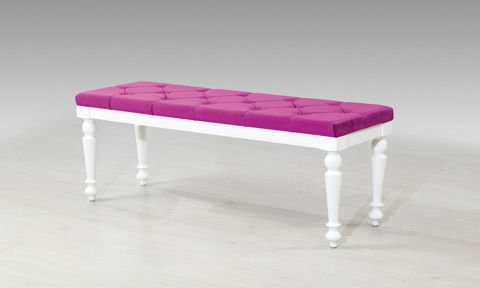 Büyük Tornalı  Kapitoneli Puf (110 cm)