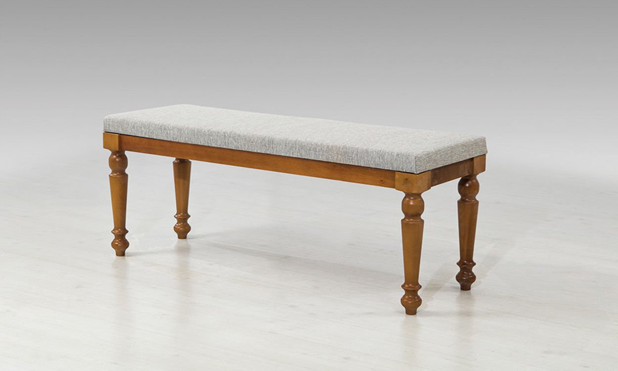 Büyük Tornalı Puf (110 cm)