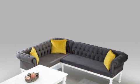 Chester Ekbank Bütün Köşe+Yastıklar