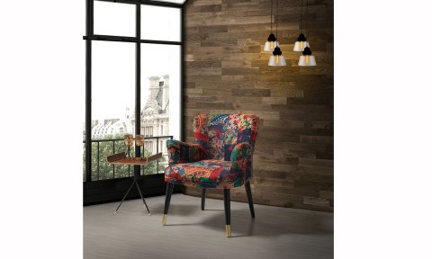 Patchwork 2+1+1 Çay Seti (Balkon, Salon, Ofis, Cafe)  2+1+1