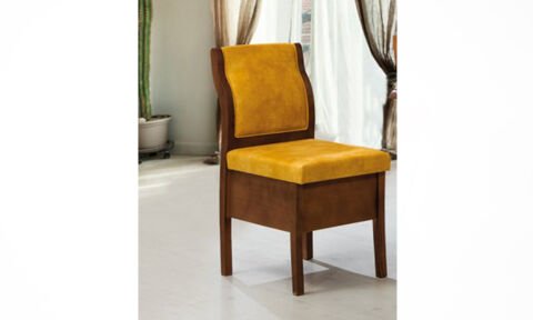 Luna Aras Ekbank Sandalyesi(Sandıklı)Ceviz