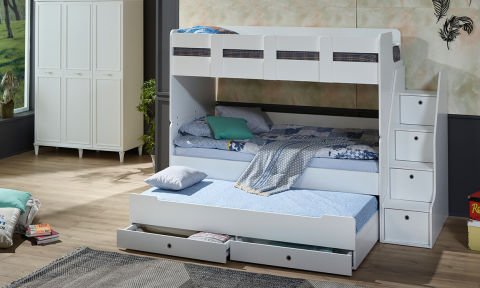Dream Genç Odası Yavrulu Çekmeceli Ranza