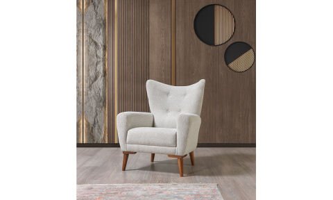 Merve Modern Koltuk Takımı (3+1)