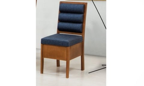 Bombeli Ekbank Sandalyesi(Sandıklı)Ceviz