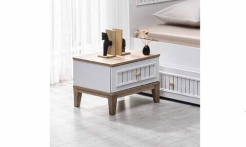 Tarz Genç Odası Takımı (3 Kapılı Dolap, Komodin, 100*200 cm Başlıklı YavruluKaryola)