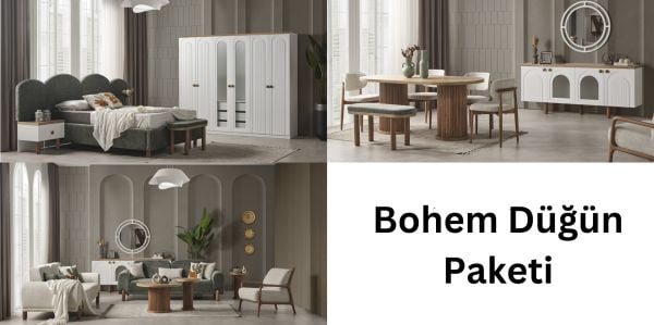 Bohem Düğün Paketi