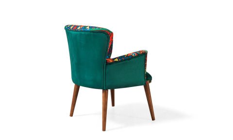 Hermes Çay Seti Tekli Koltuk,Berjer (Salon, Balkon, Cafe Ofis)