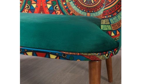 Hermes Çay Seti Tekli Koltuk,Berjer (Salon, Balkon, Cafe Ofis)