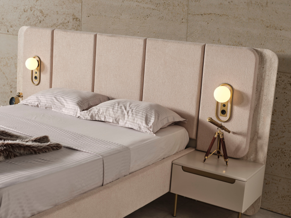 Zara Gold Yatak Odası(Komodin)