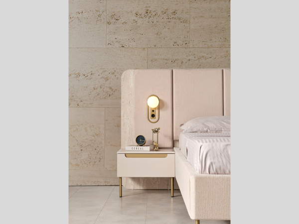 Zara Gold Yatak Odası(Komodin)