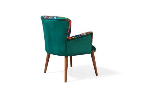 Hermes Çay Seti 2 Tekli Koltuk+Sehpa (Salon, Balkon, Cafe Ofis)