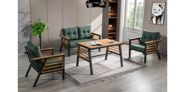 Açelya Bahçe-Balkon Takımı, Çay Seti