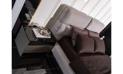 Natura Yatak Odası 160*200 cm Başlıklı Bazalı Karyola