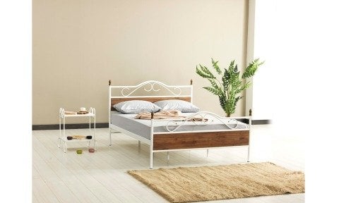 Beliz Metal Ferforje Çift Kişilik Karyola 180*200 cm