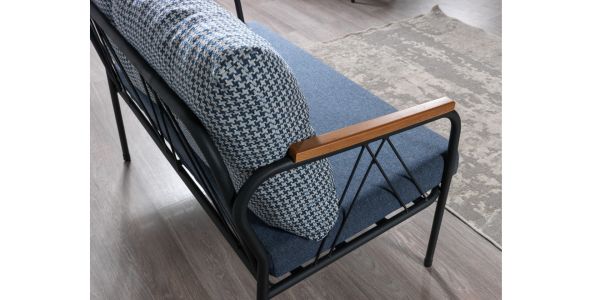 Eylül Bahçe-Balkon Takımı, Çay Seti (İkili Koltuk)
