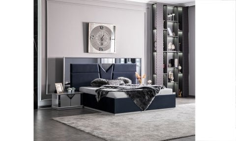 Fonte Yatak Odası 160*200 cm Başlıklı Bazalı Karyola