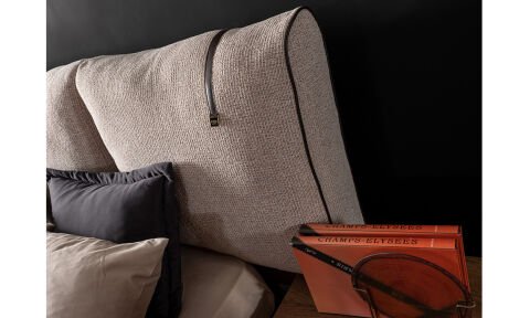 Lizbon Yatak Odası 160*200 cm Başlıklı Karyola