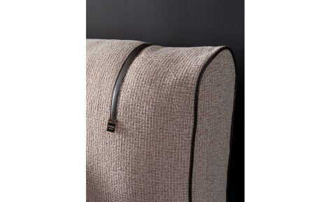 Lizbon Yatak Odası 160*200 cm Başlıklı Karyola