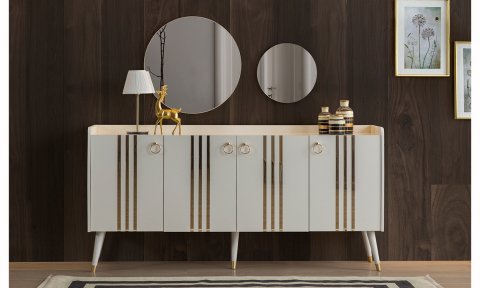 Lotus Aytaşı Yemek Odası Takımı