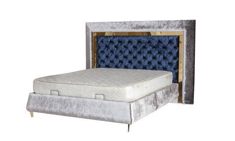 Gloria Yatak Odası 160*200 cm Başlıklı Karyola