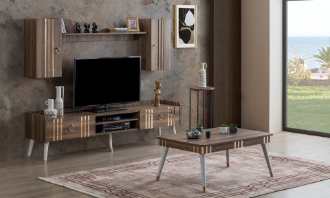 Lotus Ceviz Tv Ünitesi