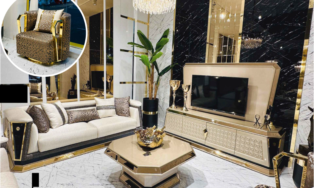 Diamond Üçlü Koltuk