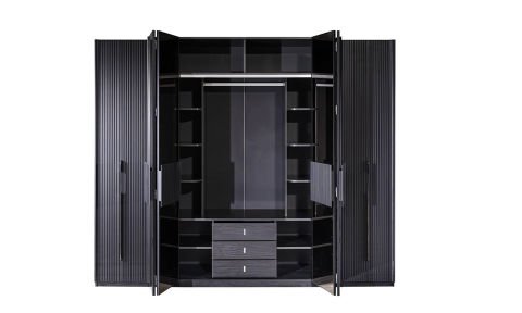 Lion 6 Kapılı Dolaplı Yatak Odası Takımı (Karyolalı)
