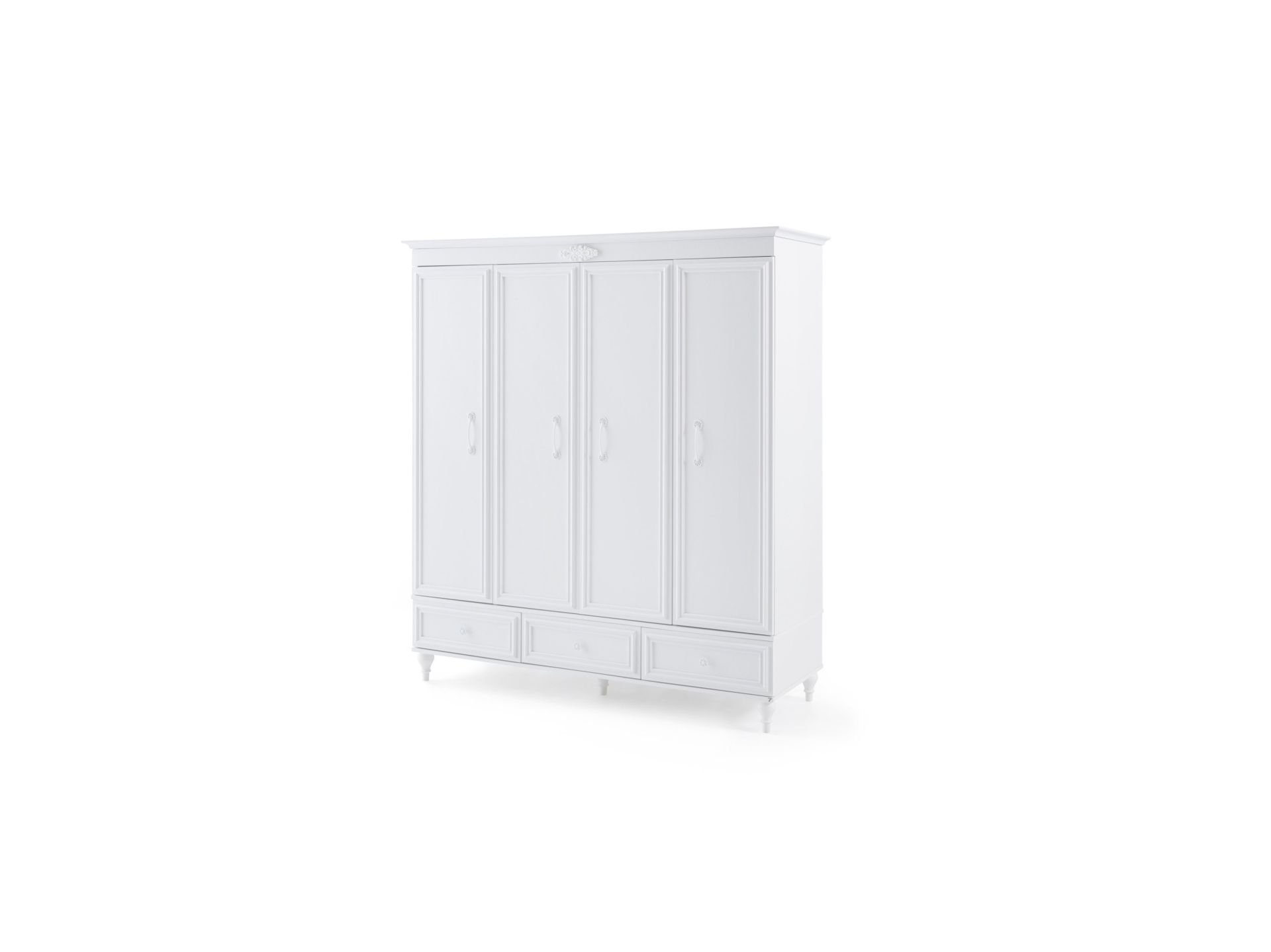 İskenderiye Genç Odası (4 Kapaklı Dolap)